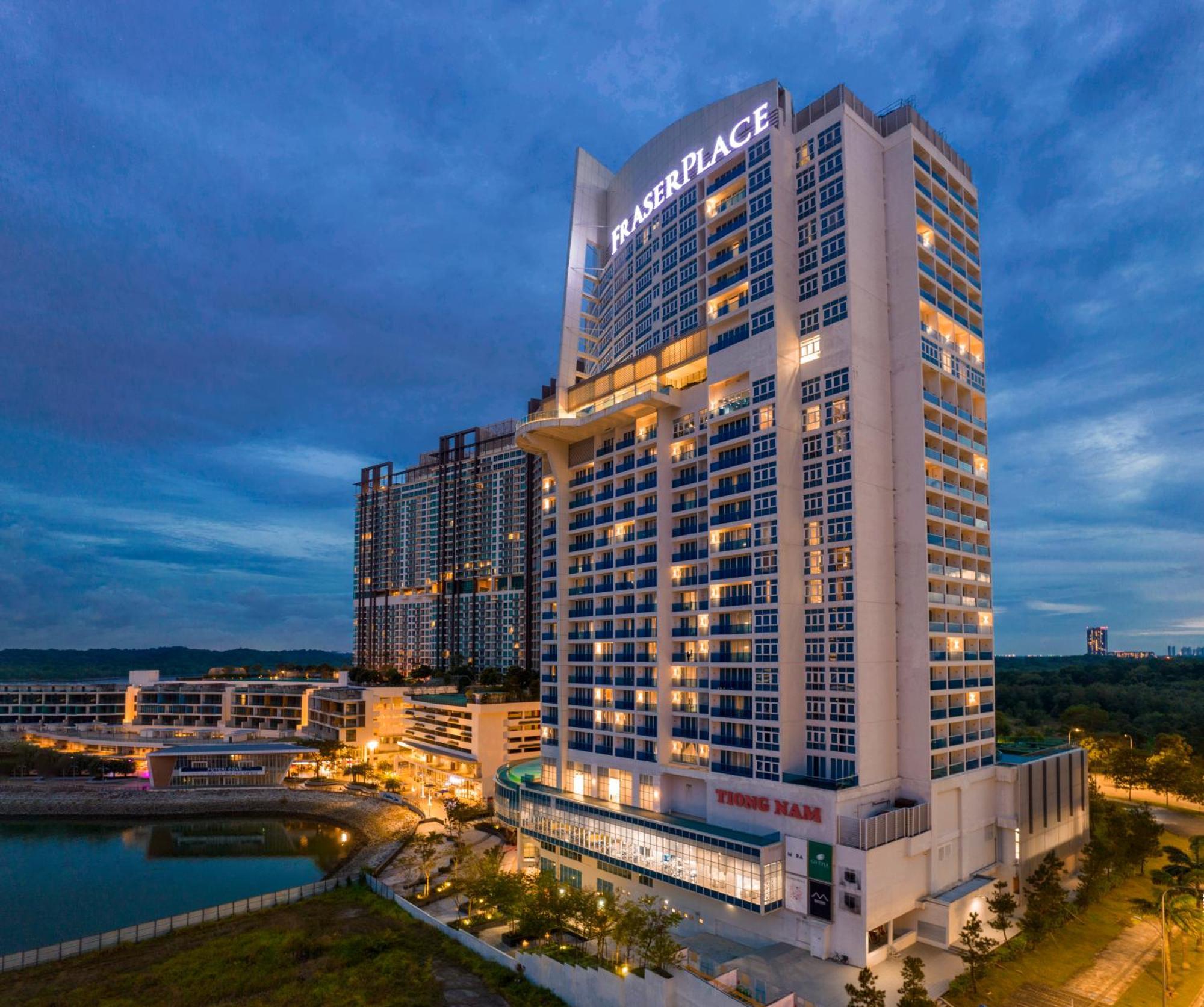 Fraser Place Puteri Harbour Nusajaya  Exterior foto Fraser Place Kuala Lumpur