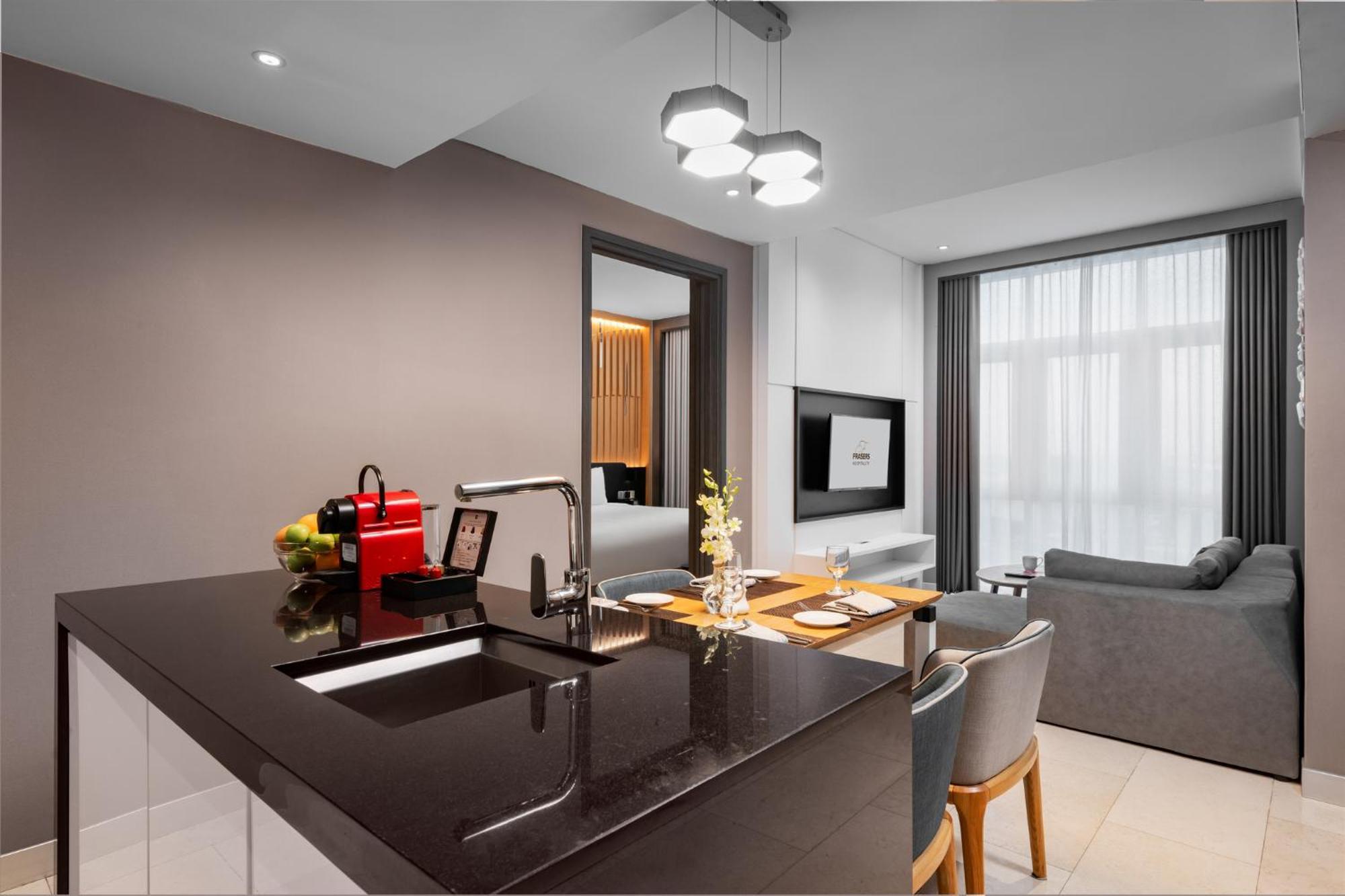 Fraser Place Puteri Harbour Nusajaya  Exterior foto A typical apartment at The Panorama