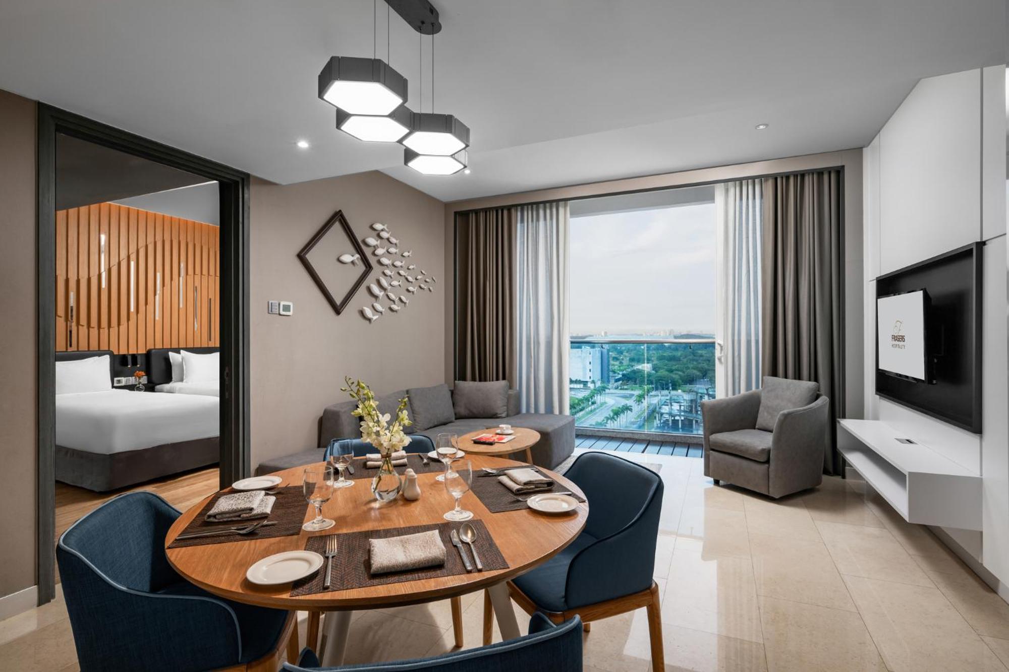 Fraser Place Puteri Harbour Nusajaya  Exterior foto A suite at the hotel