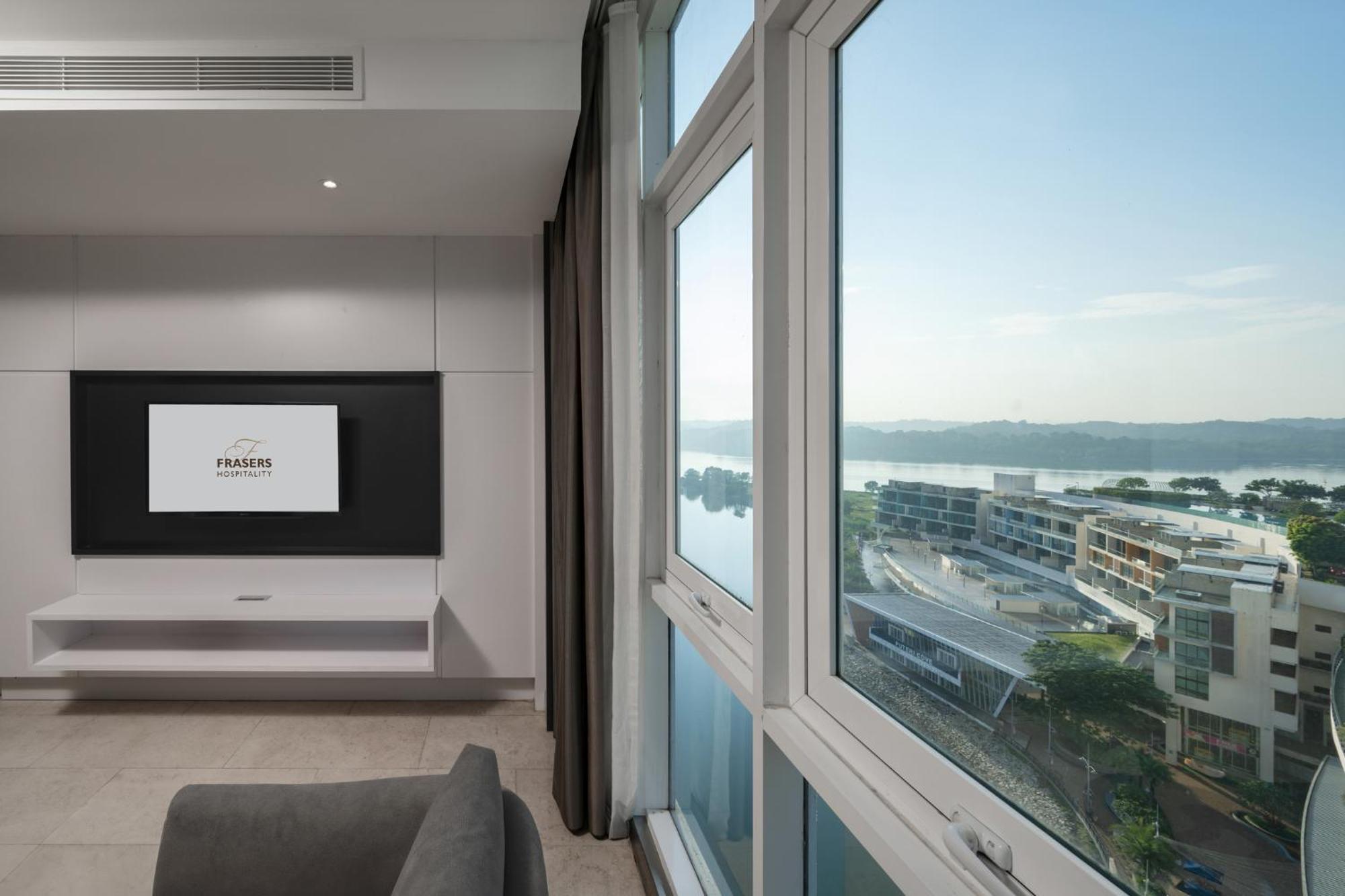 Fraser Place Puteri Harbour Nusajaya  Exterior foto View from a suite