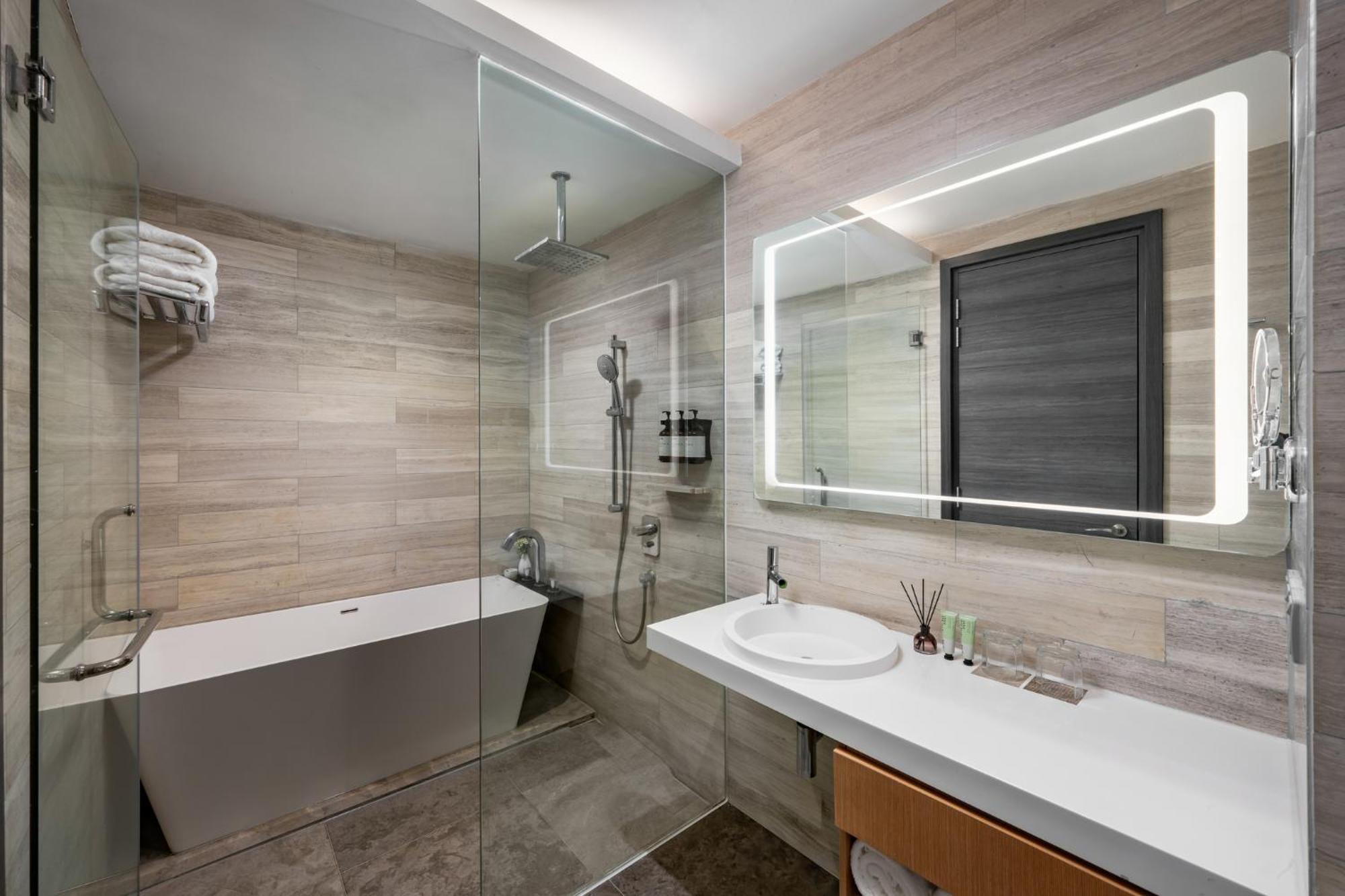 Fraser Place Puteri Harbour Nusajaya  Exterior foto Bathroom
