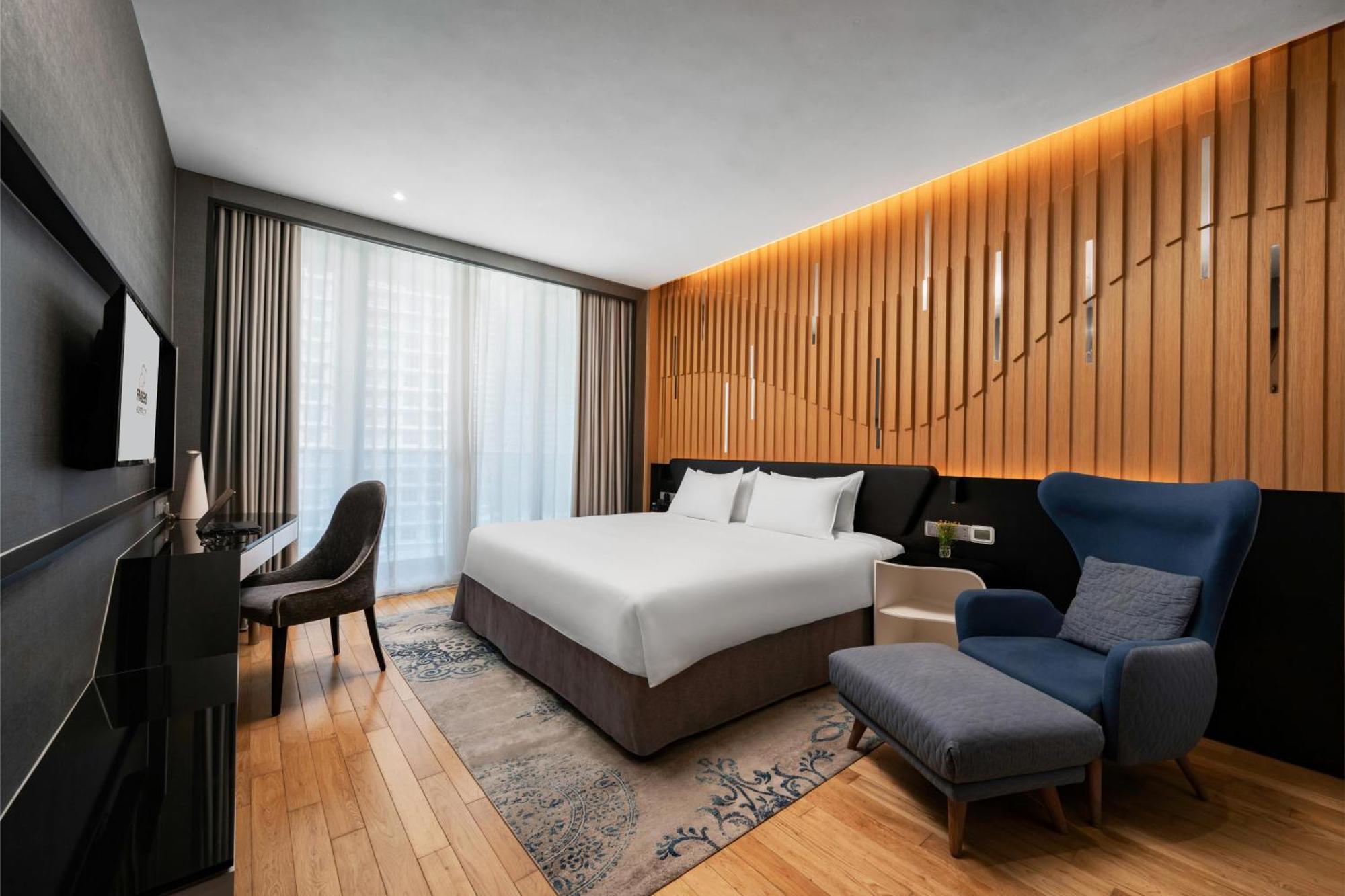 Fraser Place Puteri Harbour Nusajaya  Exterior foto Deluxe Room