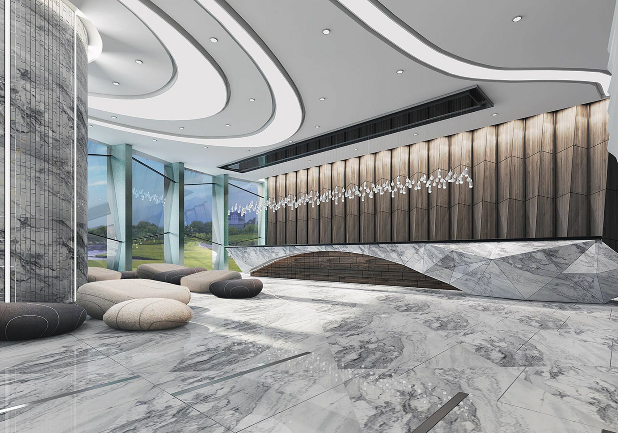 Fraser Place Puteri Harbour Nusajaya  Exterior foto Interior of the hotel