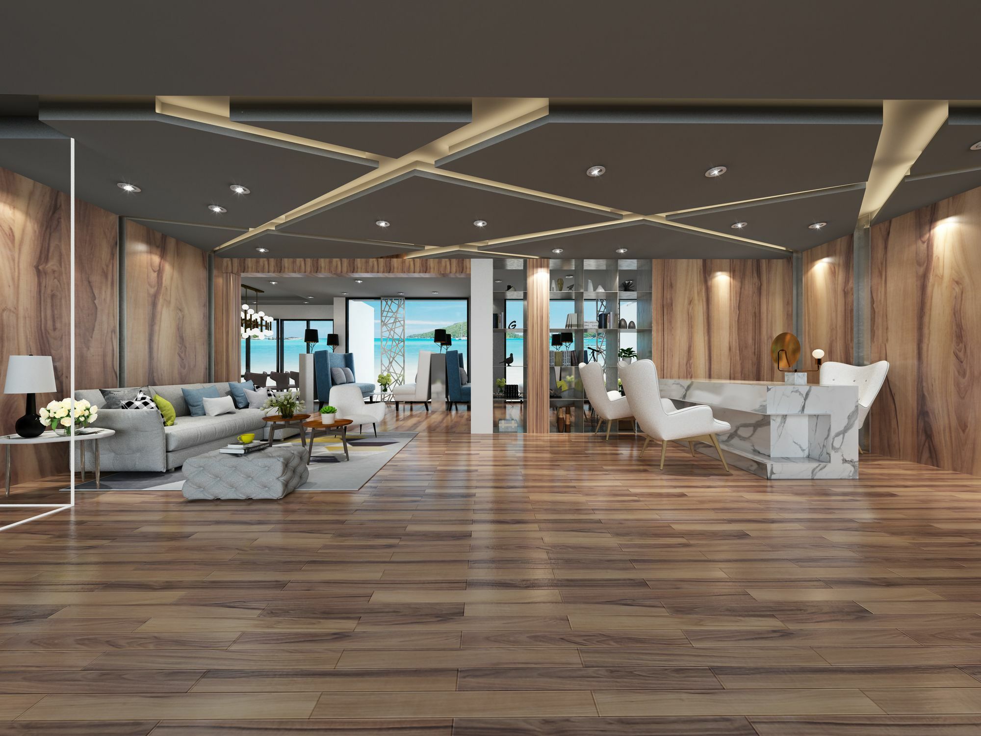 Fraser Place Puteri Harbour Nusajaya  Exterior foto 3D interior rendering