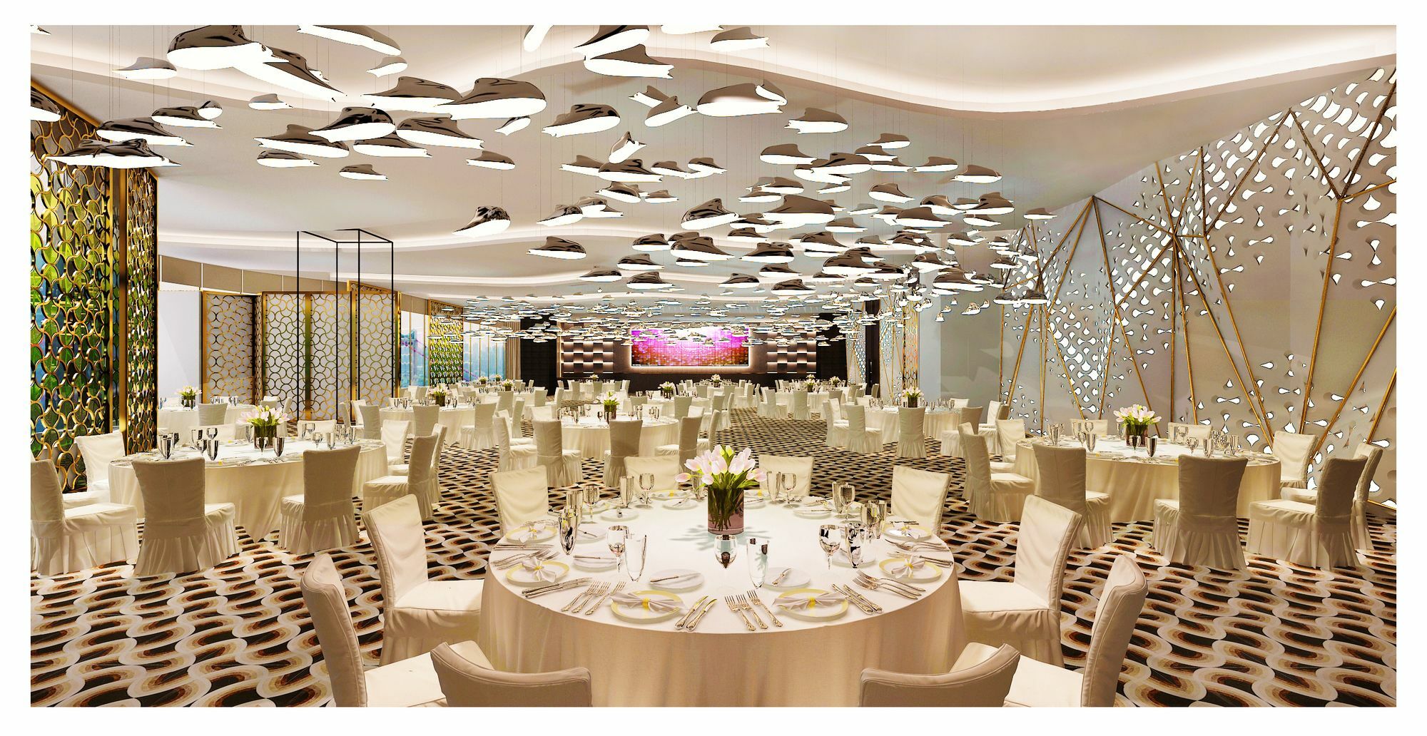 Fraser Place Puteri Harbour Nusajaya  Exterior foto The ballroom